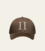 Gorra baseball  Les deux gris marfil